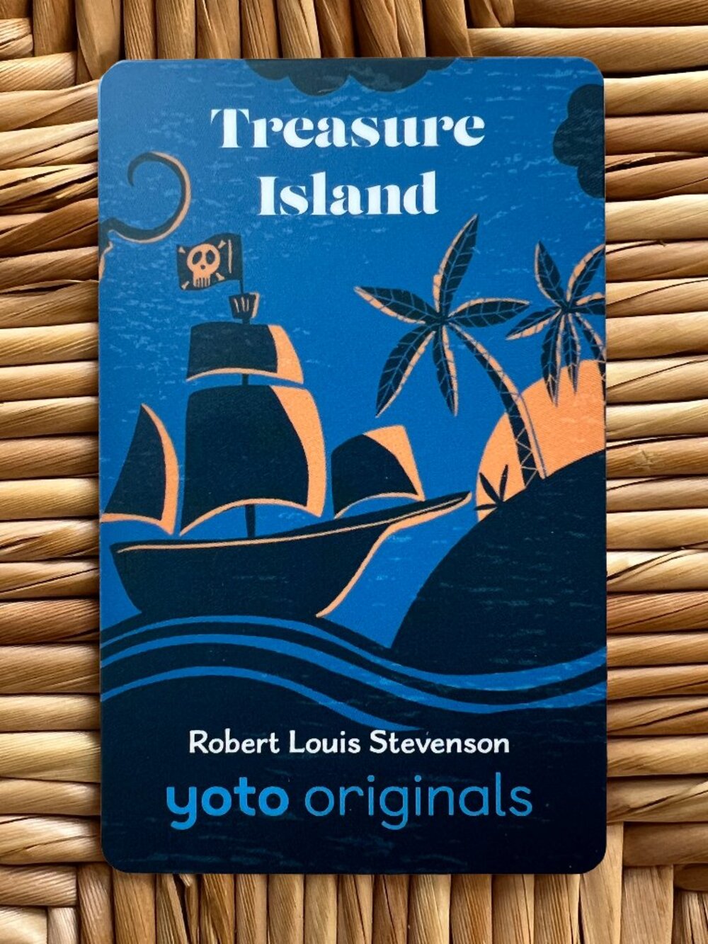 Treasure Island Yoto Card